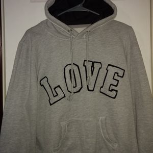 REFLEX Love Hoodie with thermal hood lining.